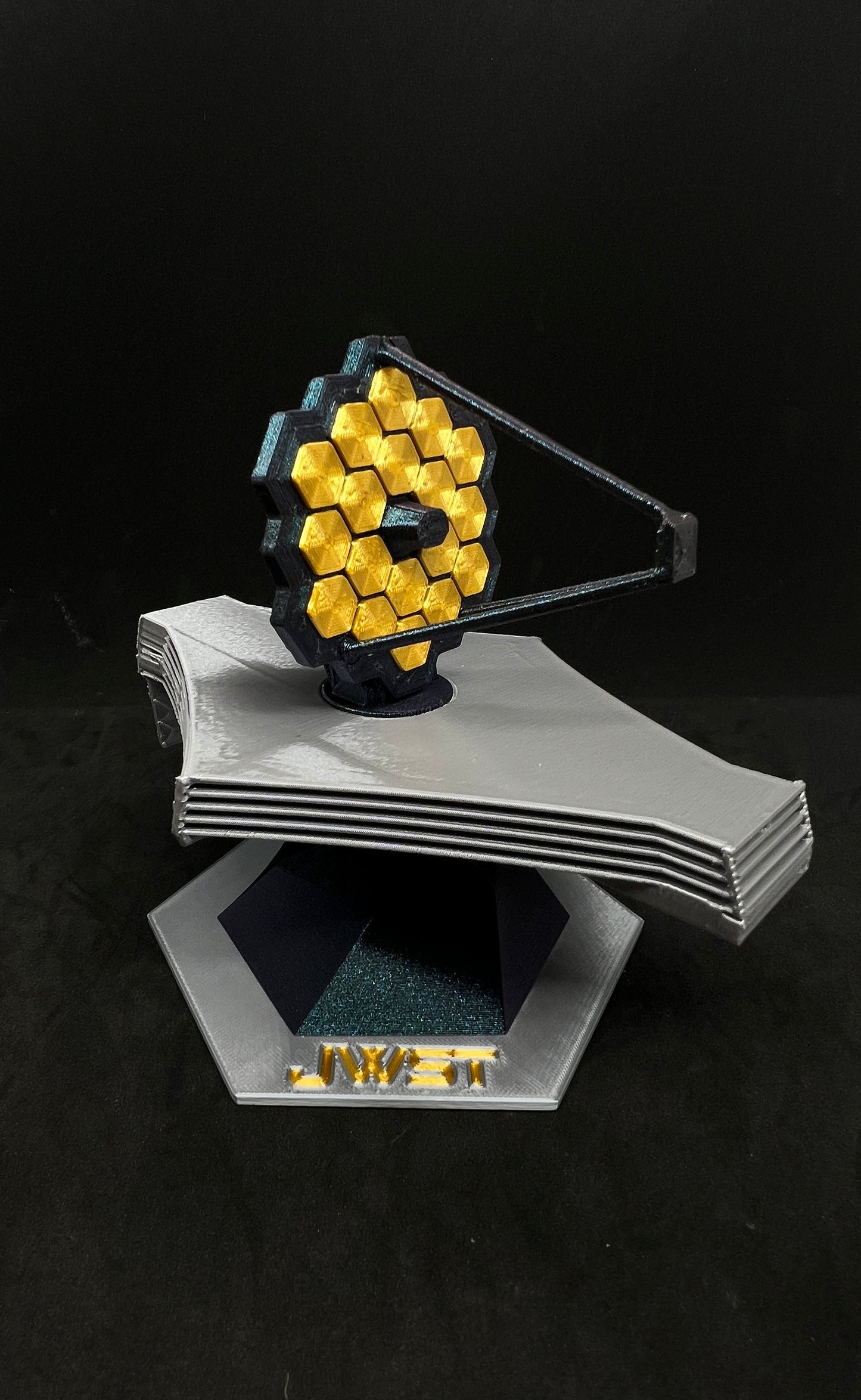 3D Printed James Webb Telescope Model | NASA Space Telescope | JWST