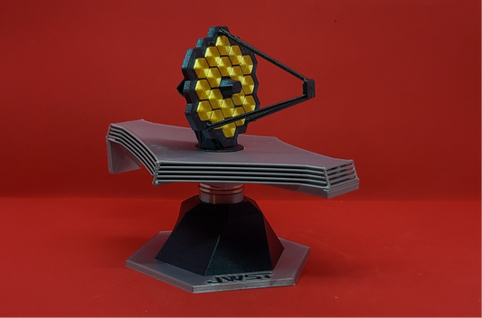 3D Printed James Webb Telescope Model | NASA Space Telescope | JWST