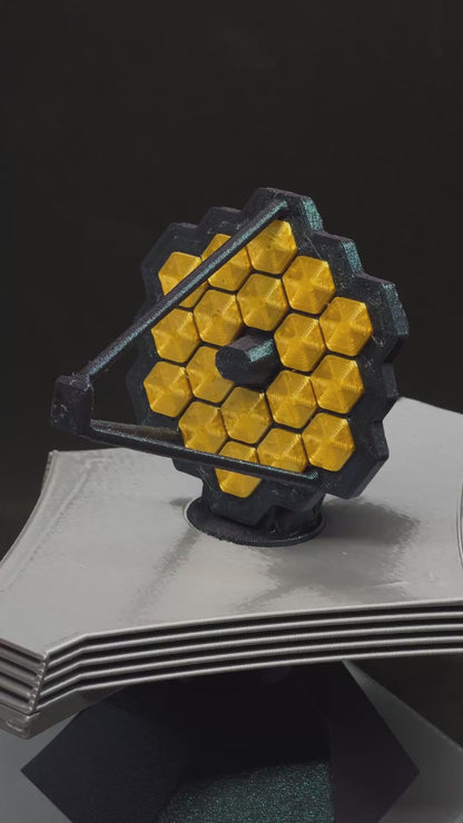 3D Printed James Webb Telescope Model | NASA Space Telescope | JWST